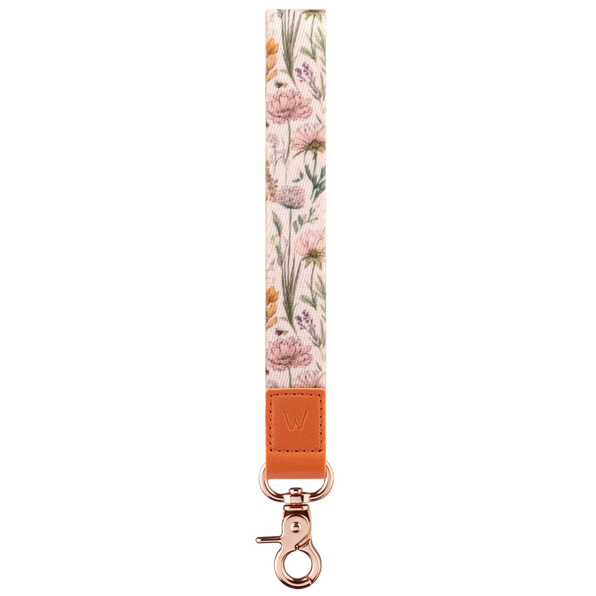 Petal Press Wrist Lanyard