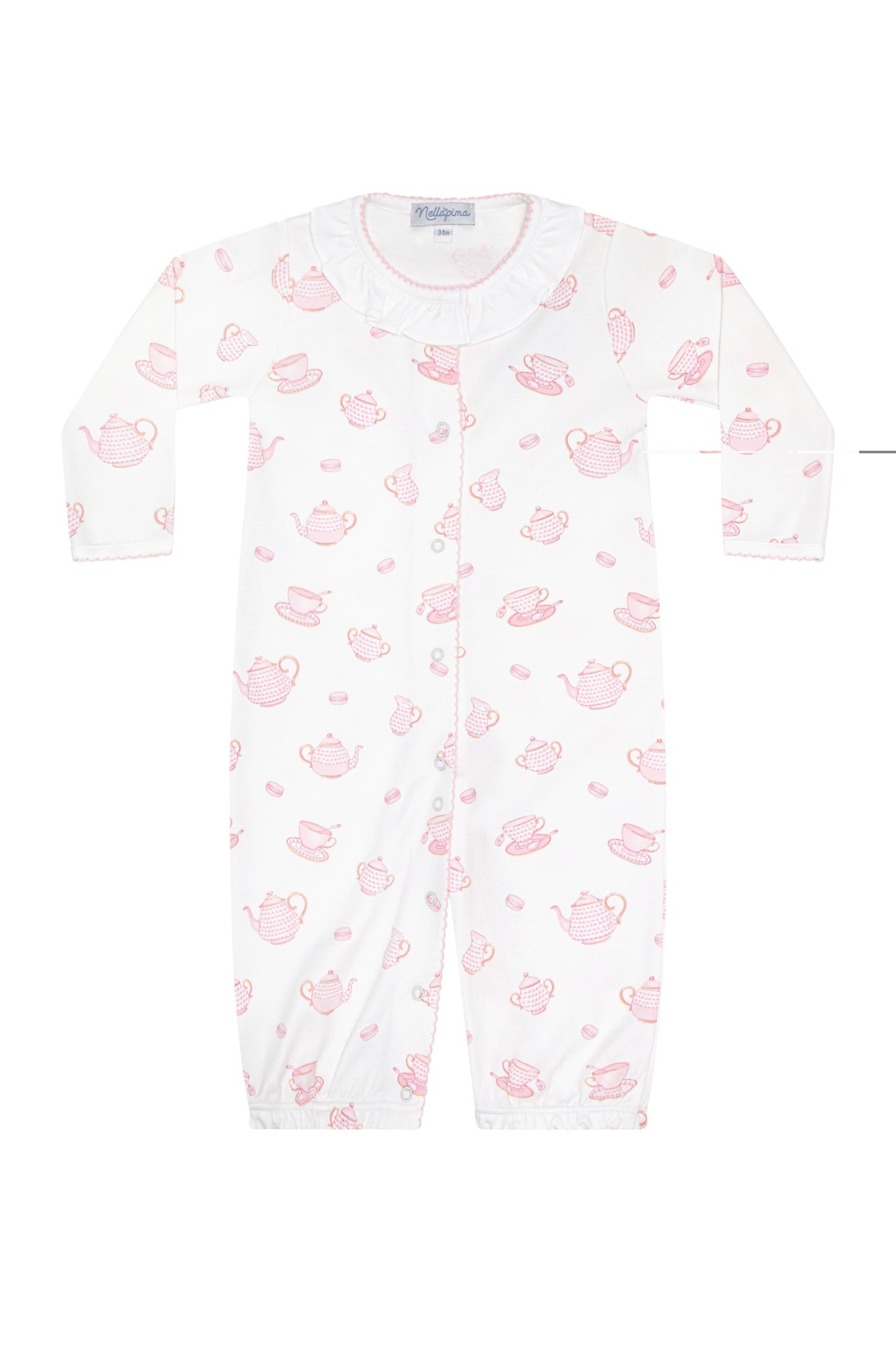 Petite Tea Time Converter Gown