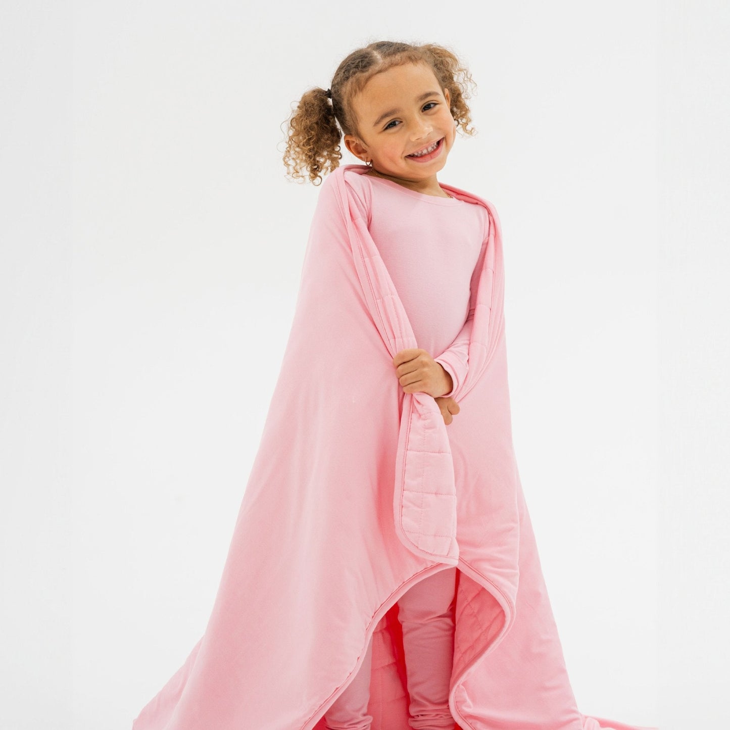 Pink Blossom Kids Blanket