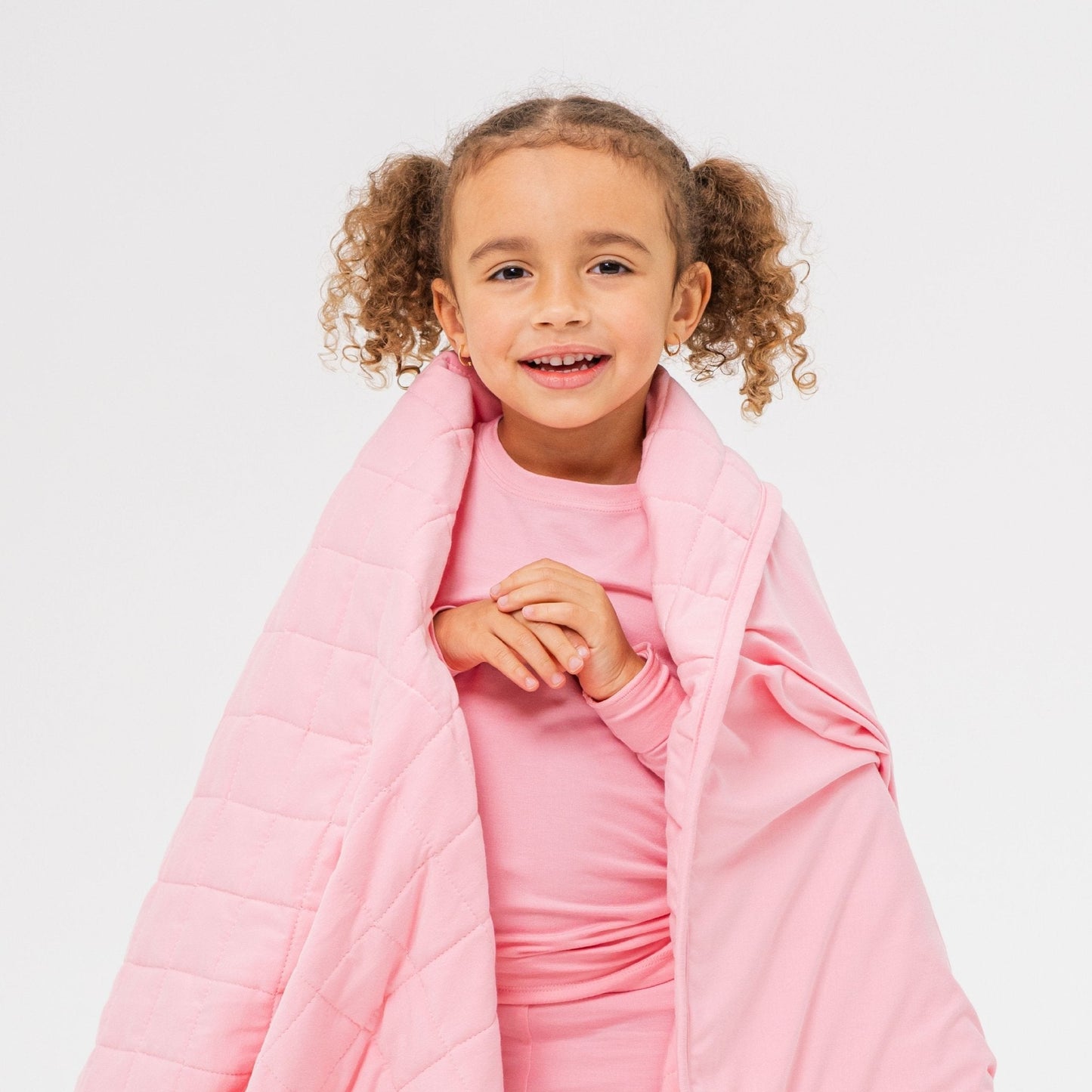 Pink Blossom Kids Blanket