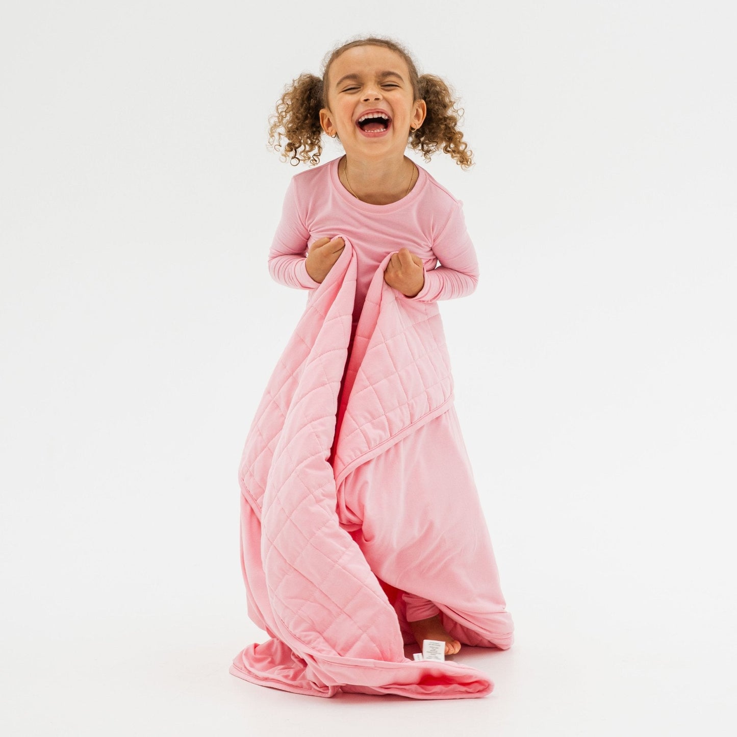 Pink Blossom Kids Blanket