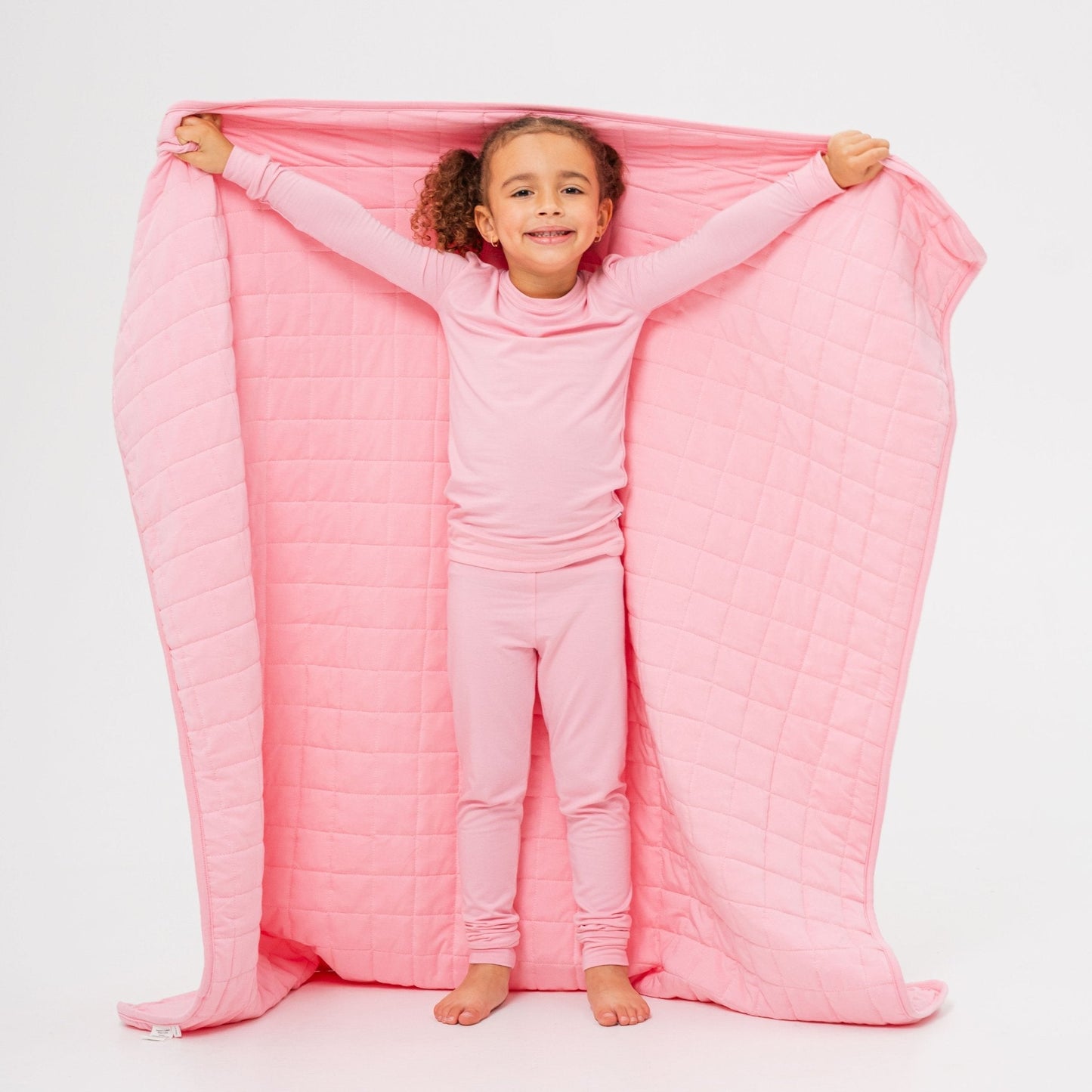 Pink Blossom Kids Blanket