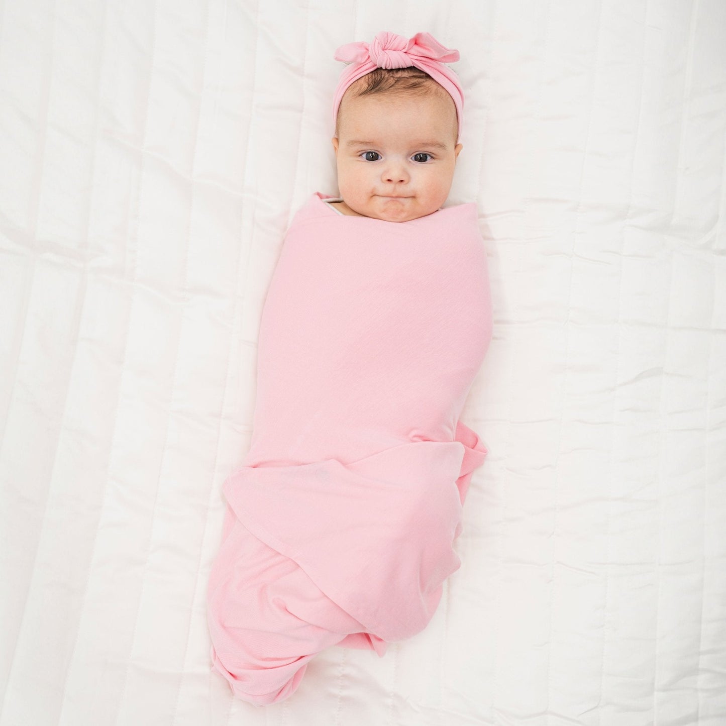 Pink Blossom Swaddle