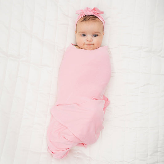 Pink Blossom Swaddle