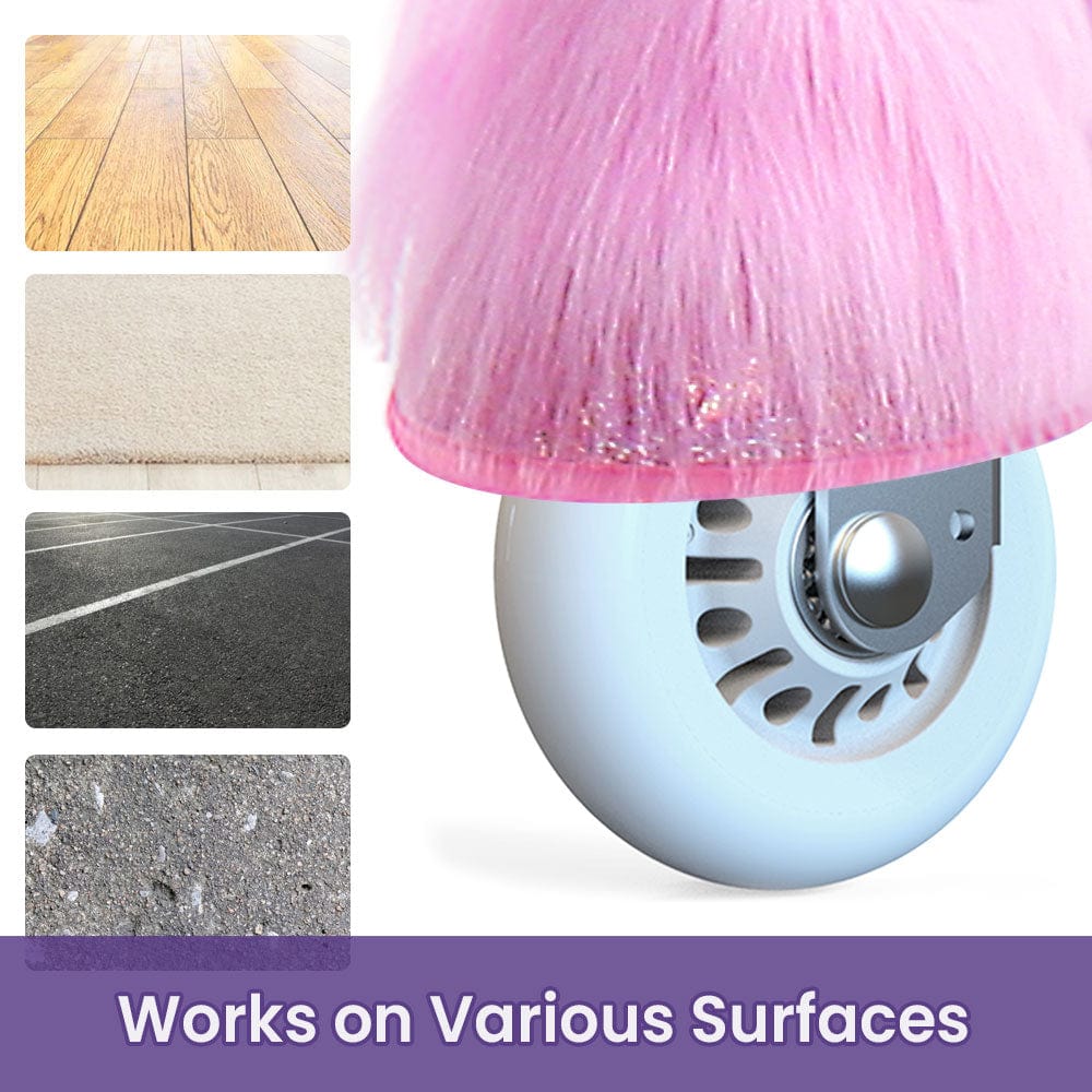 Model U® Ride-On Unicorn Age 3-4 Pink