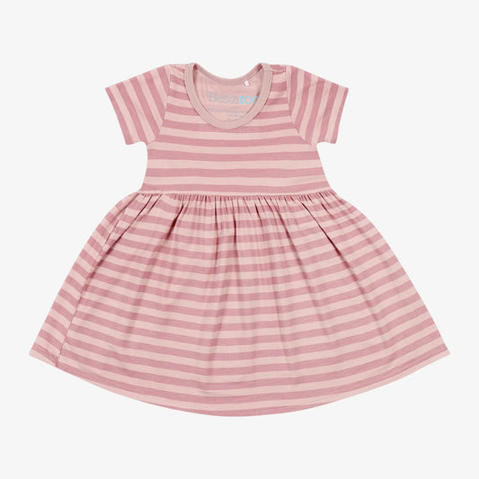 Pink Stripes Dress