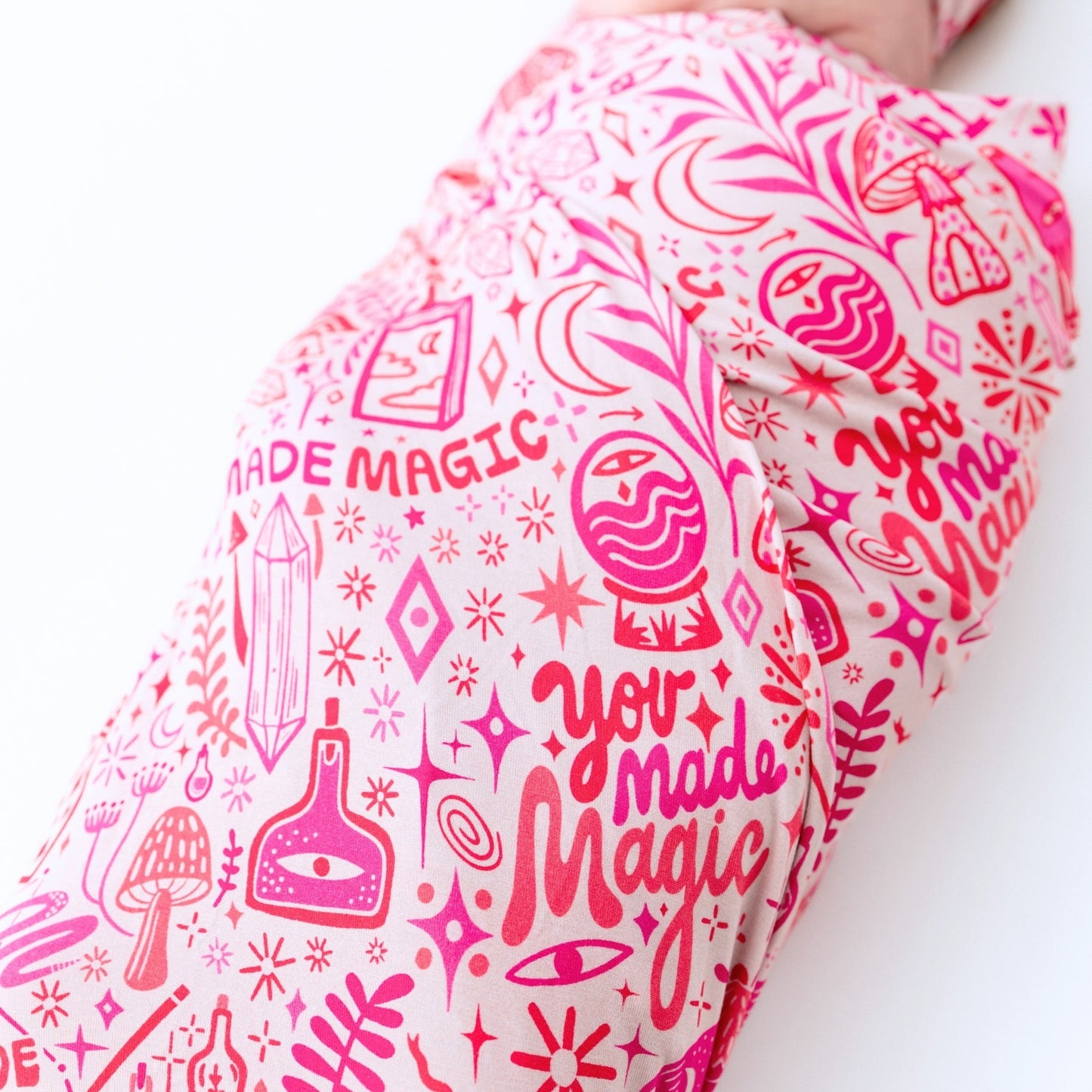 The Forever Swaddle Blanket | Mystic Mama (Pink)