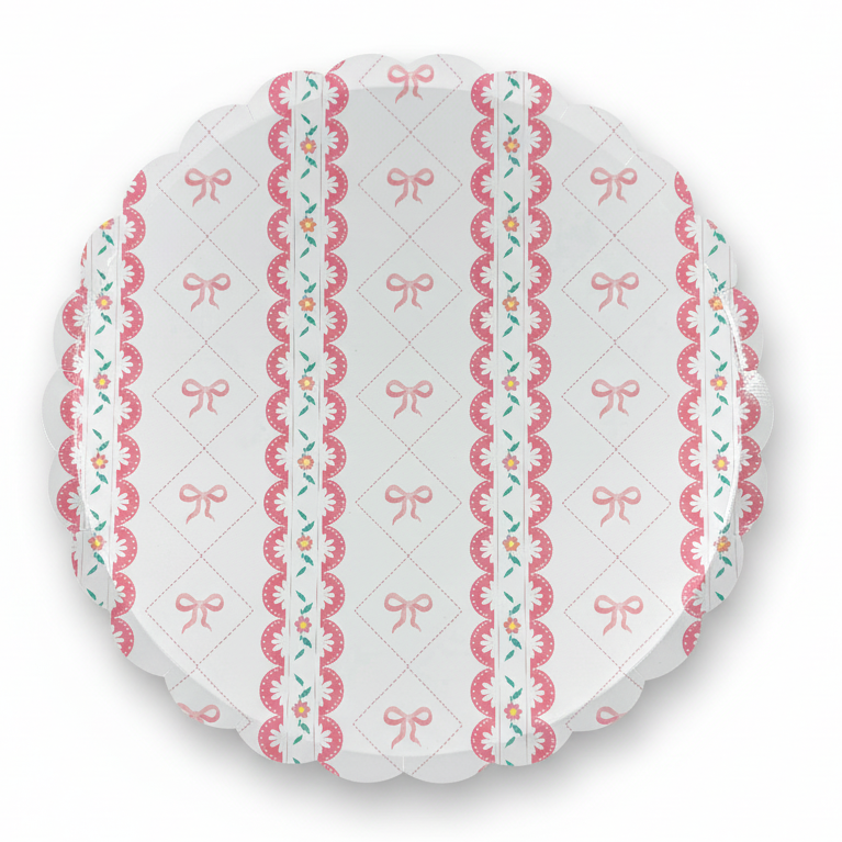 Ballerina Birthday Party Supplies Kit – Girls Dance Party | Plates, Cups, Napkins | Party in a Box