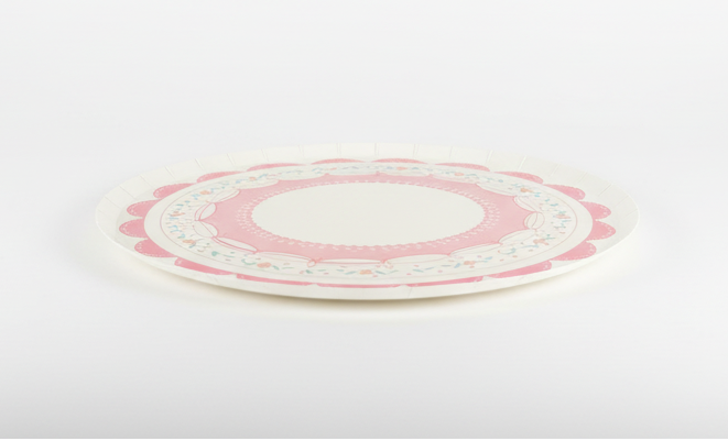 Pink Coquette Party Supplies Kit – Bow Aesthetic Birthday | Plates, Cups, Napkins | Party in a Box