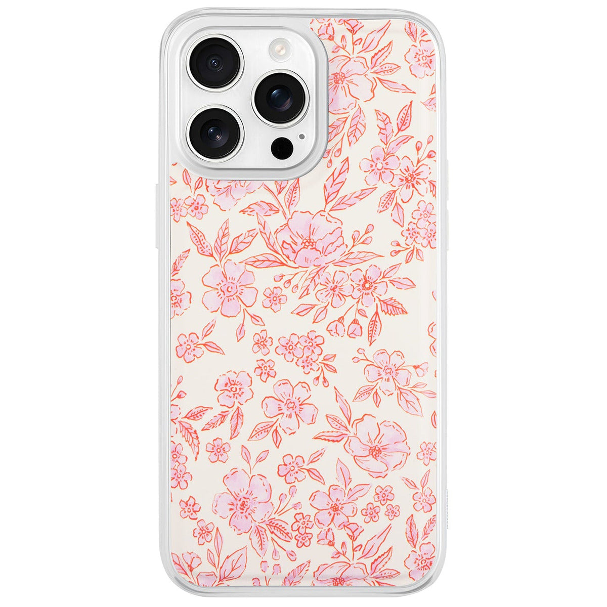 Pink Posy Magnetic Case