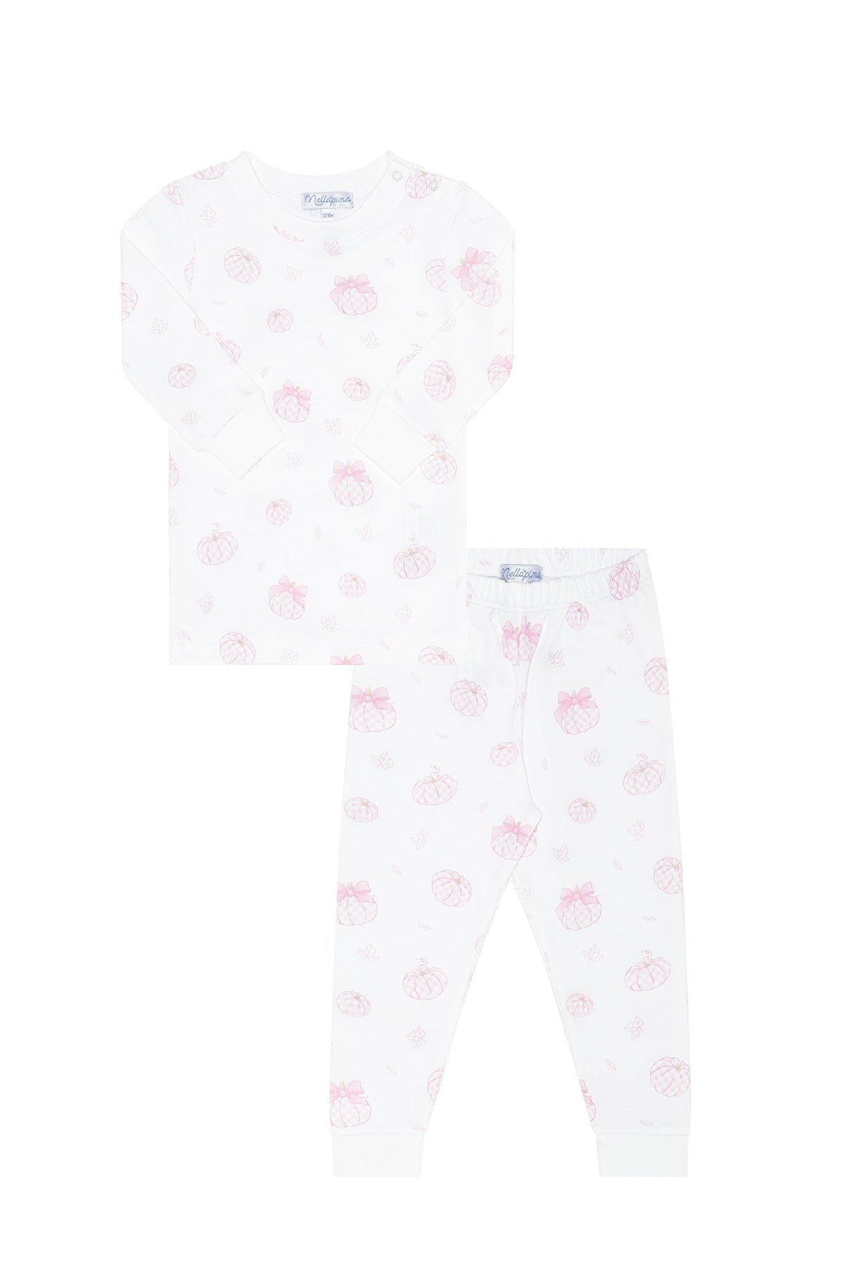 Pink Pumpkin Patch Pajama