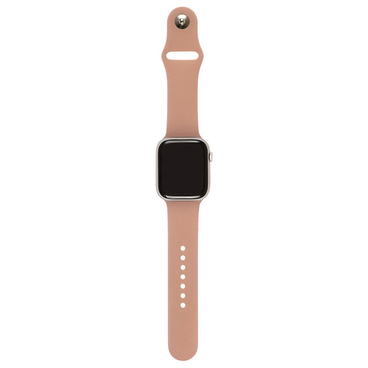 Pink Python Apple Watch Band