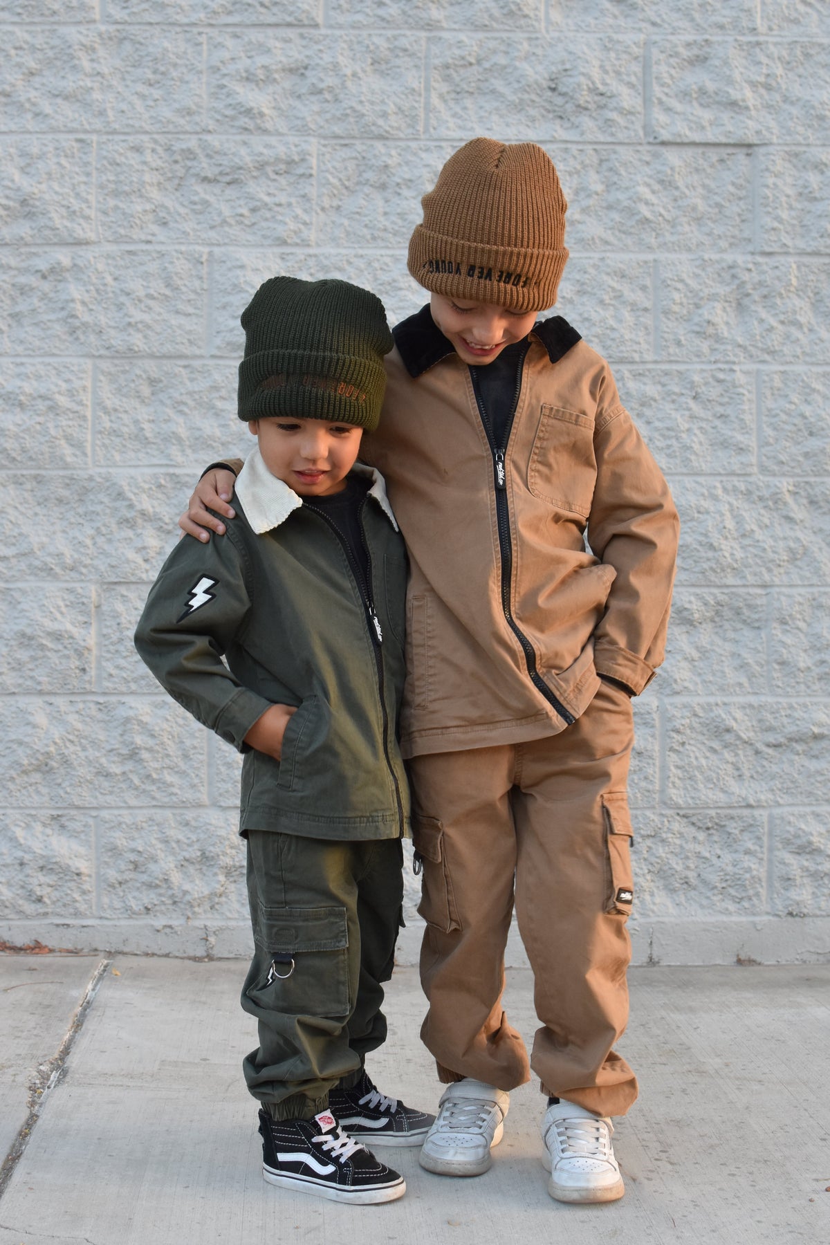 KNOX CARGO PANTS - CYPRESS