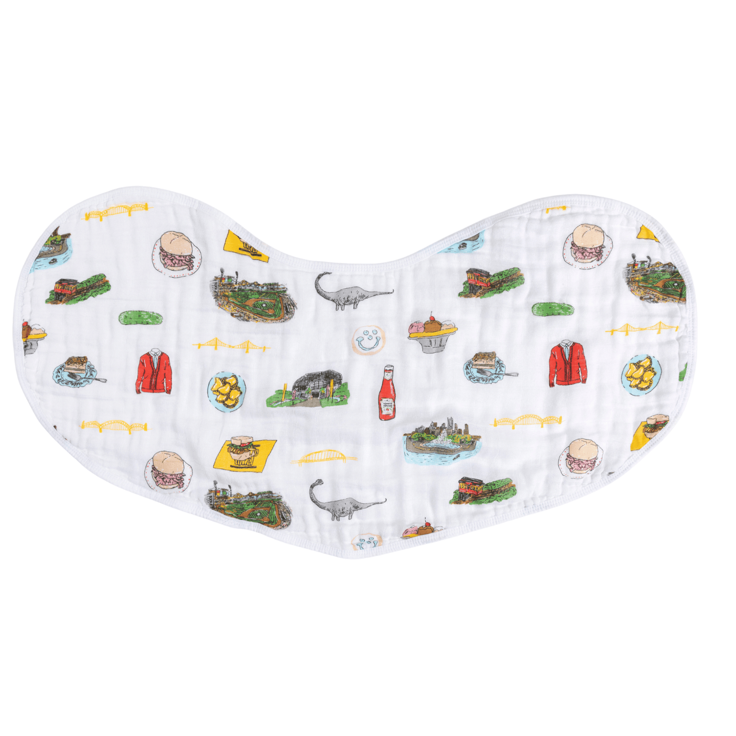 Pittsburgh Baby (On Pointe) Gift Bundle Extra Large Bamboo Cotton