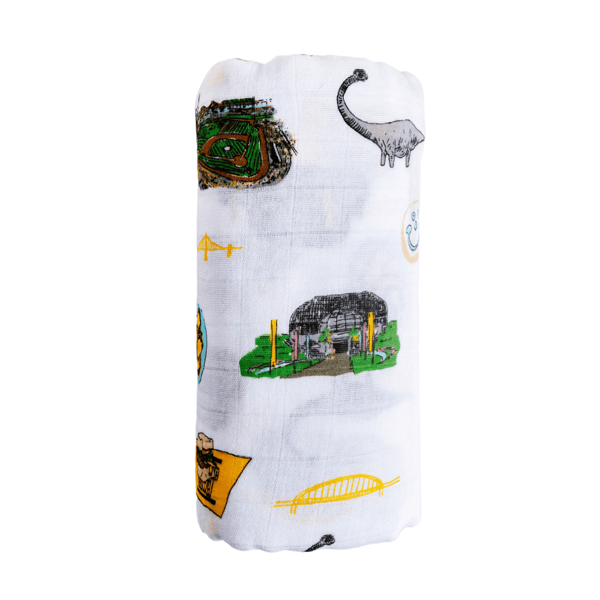 Pittsburgh Baby (On Pointe) Gift Bundle Extra Large Bamboo Cotton