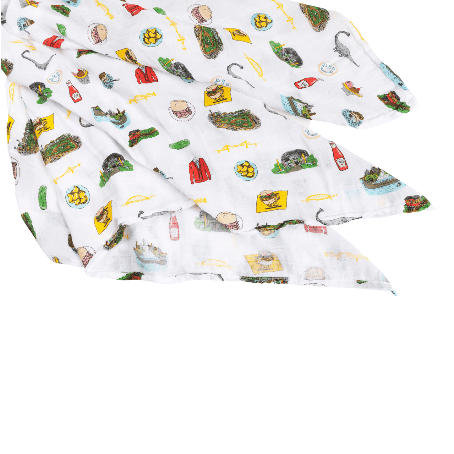 Pittsburgh Picnic Baby Gift Bundle Baby Shower Essential for Newborn