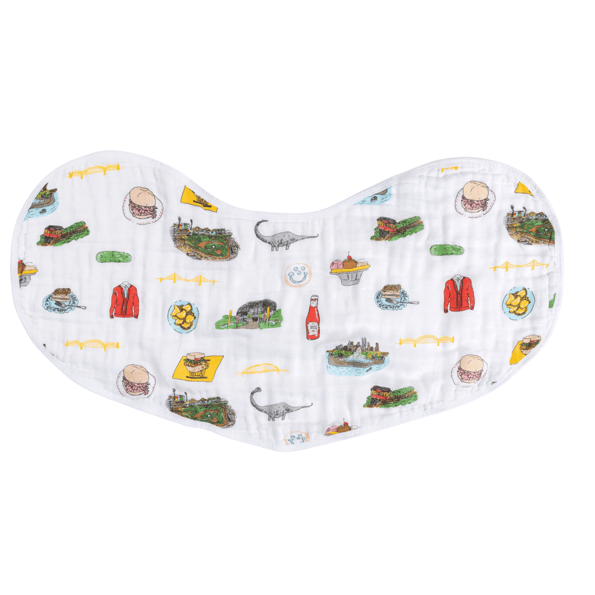 Pittsburgh Picnic Baby Gift Bundle Baby Shower Essential for Newborn