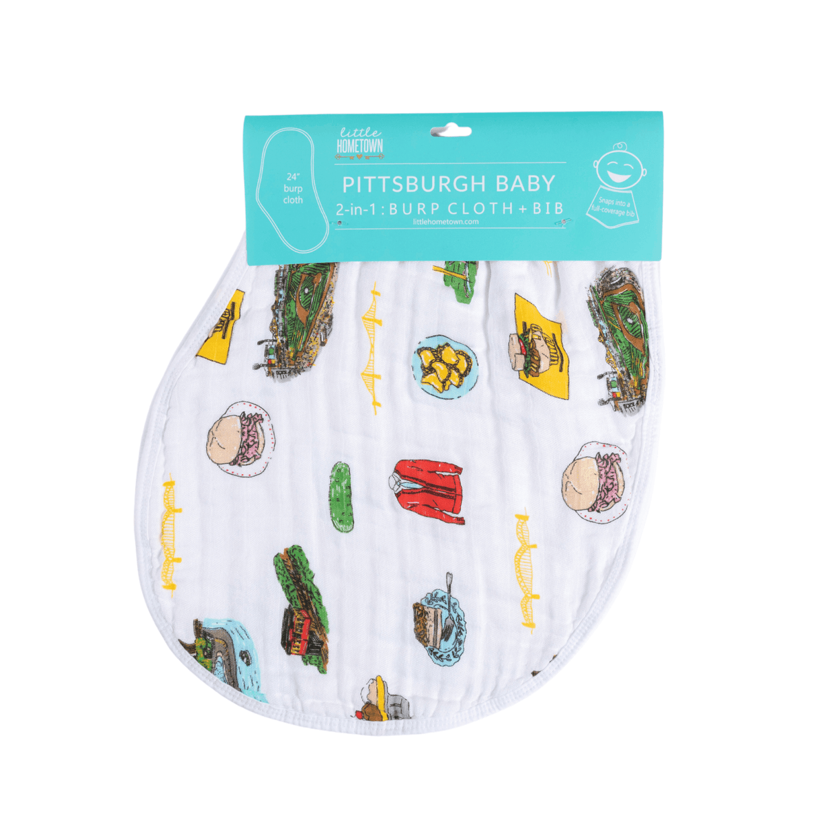 Pittsburgh Picnic Baby Gift Bundle Baby Shower Essential for Newborn