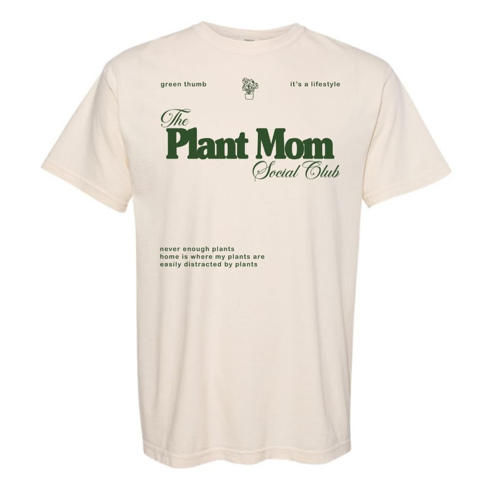 'Plant Mom Social Club' T-Shirt