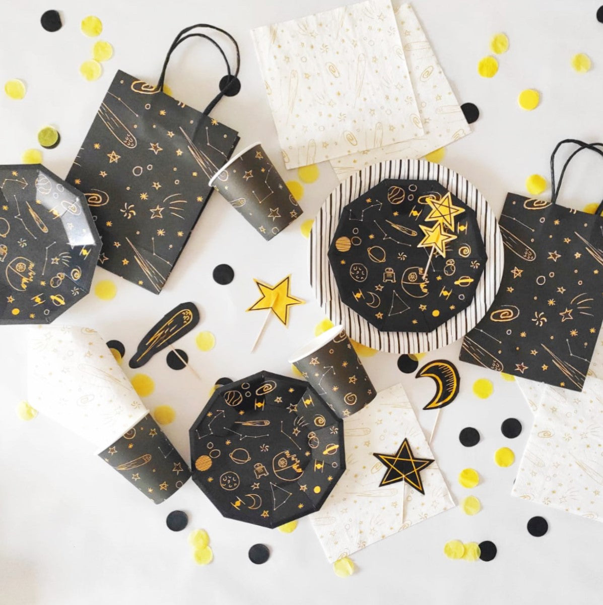 Galaxias Napkins (Set of 16)