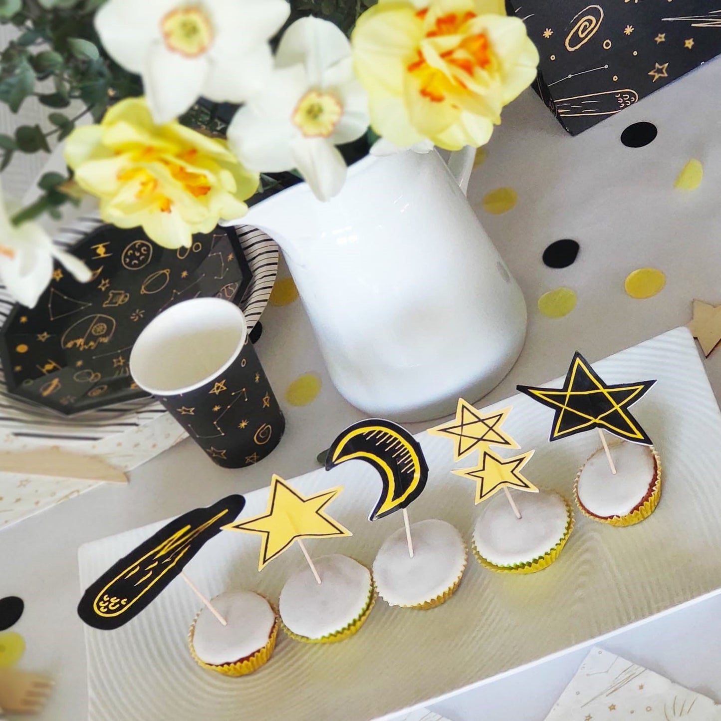 Galaxias Toppers (Set of 12)
