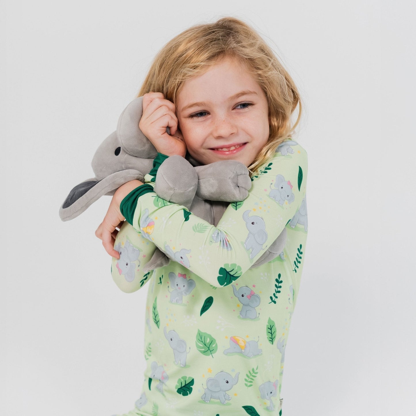 Playfully Strong Long Sleeve Pajamas