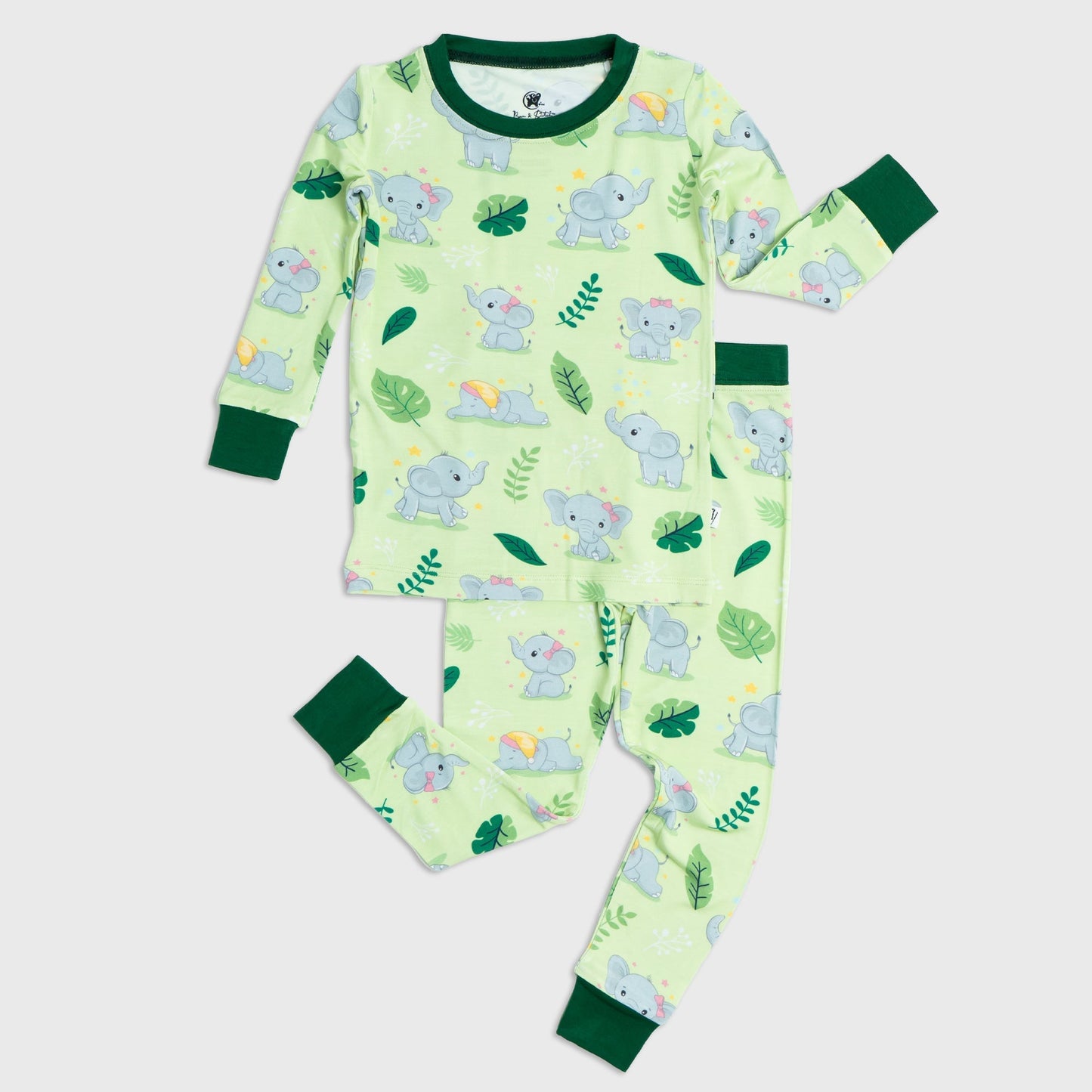 Playfully Strong Long Sleeve Pajamas