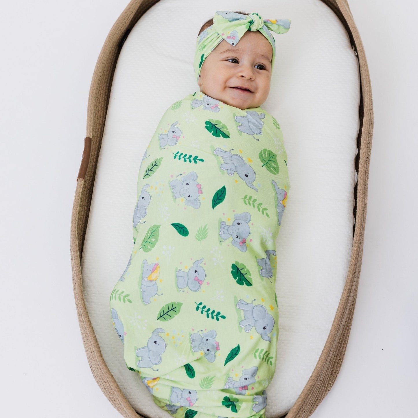 Playfully Strong Swaddle