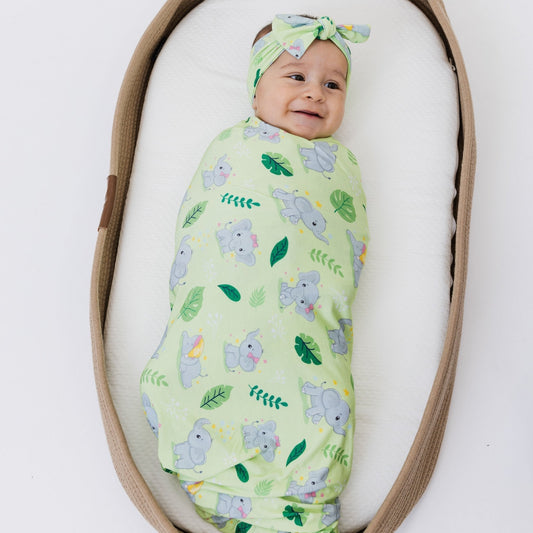 Playfully Strong Swaddle