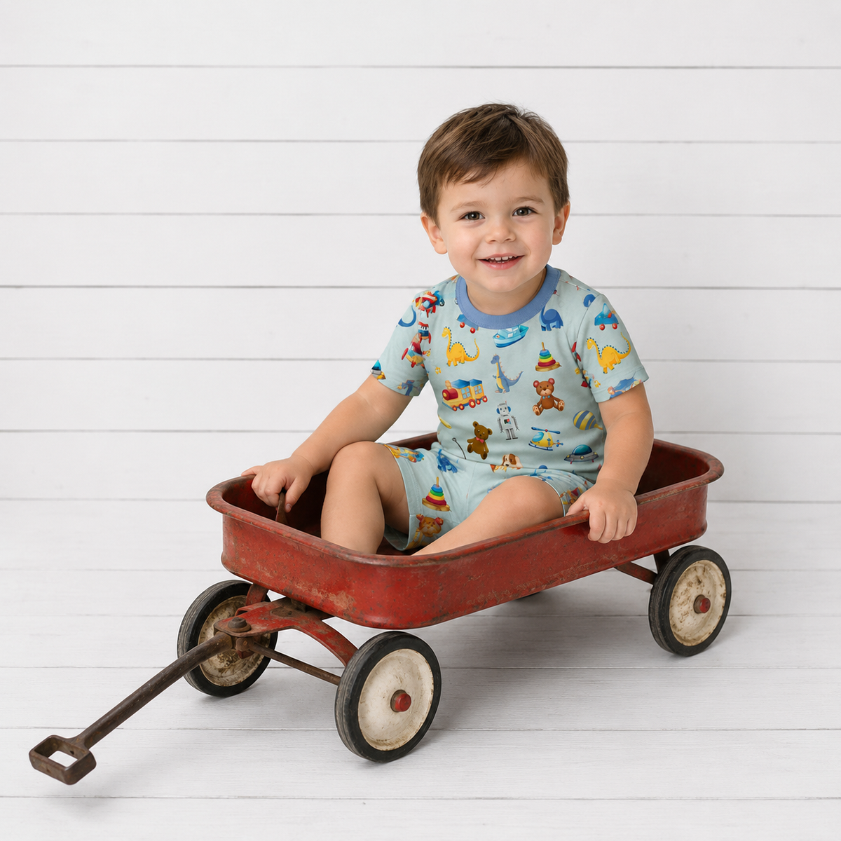 Playtime Buddies  Shorts Set Pajama