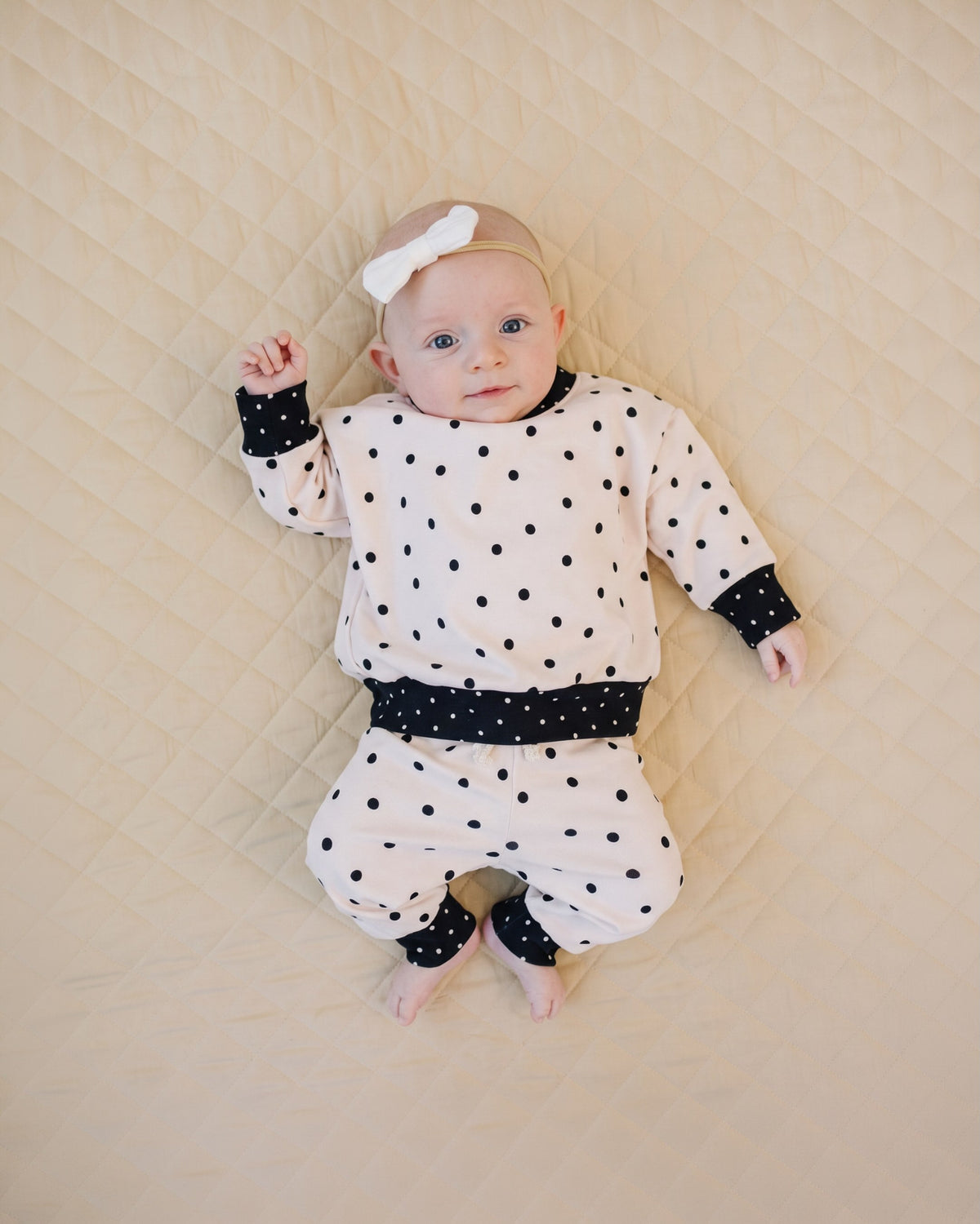 Jogger Set | Classic Polka