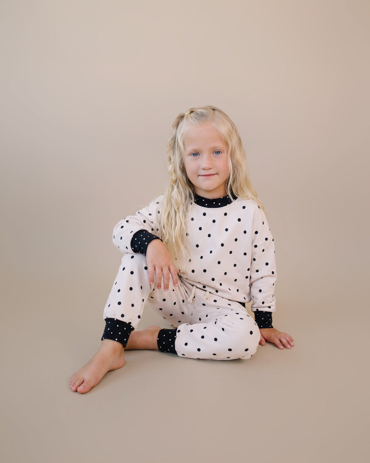 Jogger Set | Classic Polka