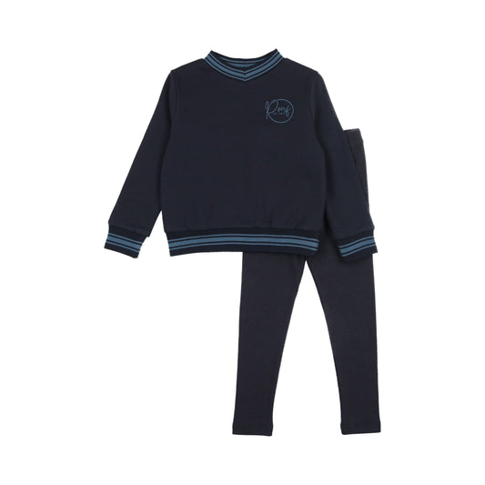 Varsity Set- Navy
