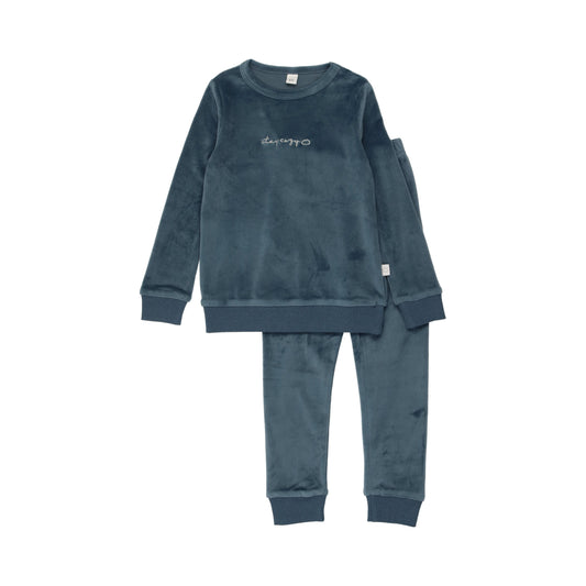 Stay Cozy PJ- Royal Blue