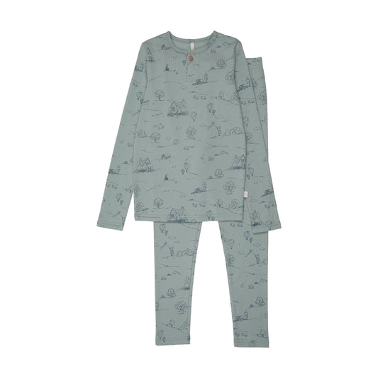 Toile PJ-Blue