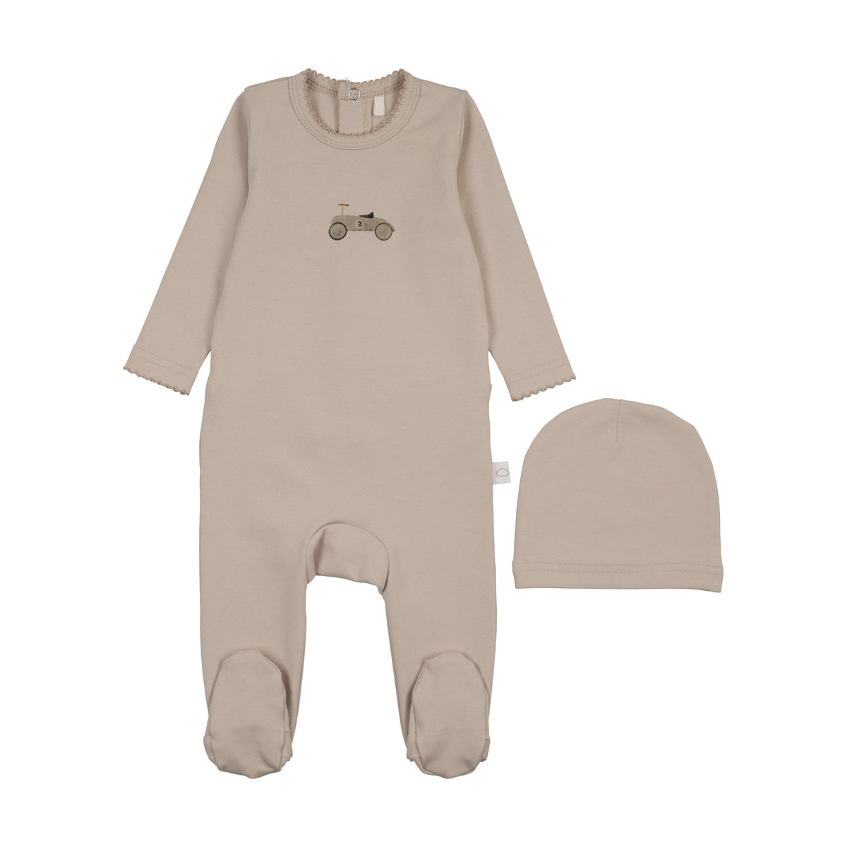 Graphic Footie-Grey