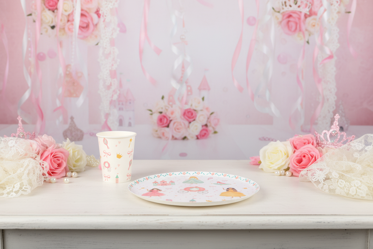 Princess Party Supplies in a Box