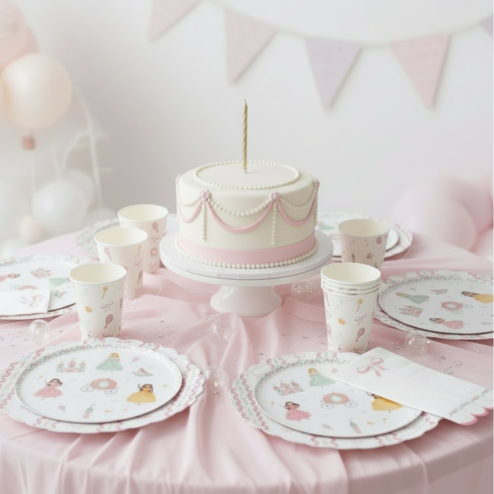Princess Party Supplies in a Box