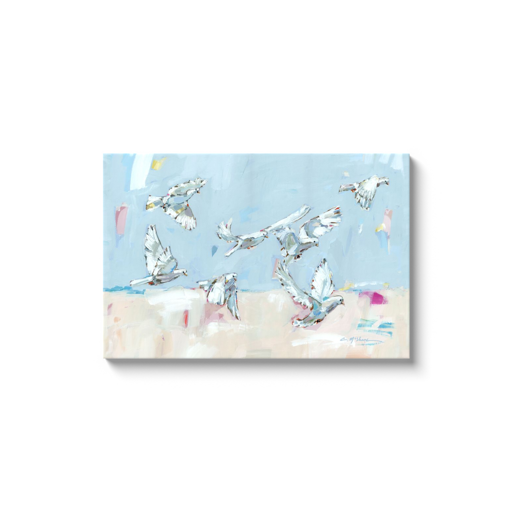 "Peace On Earth II" on canvas
