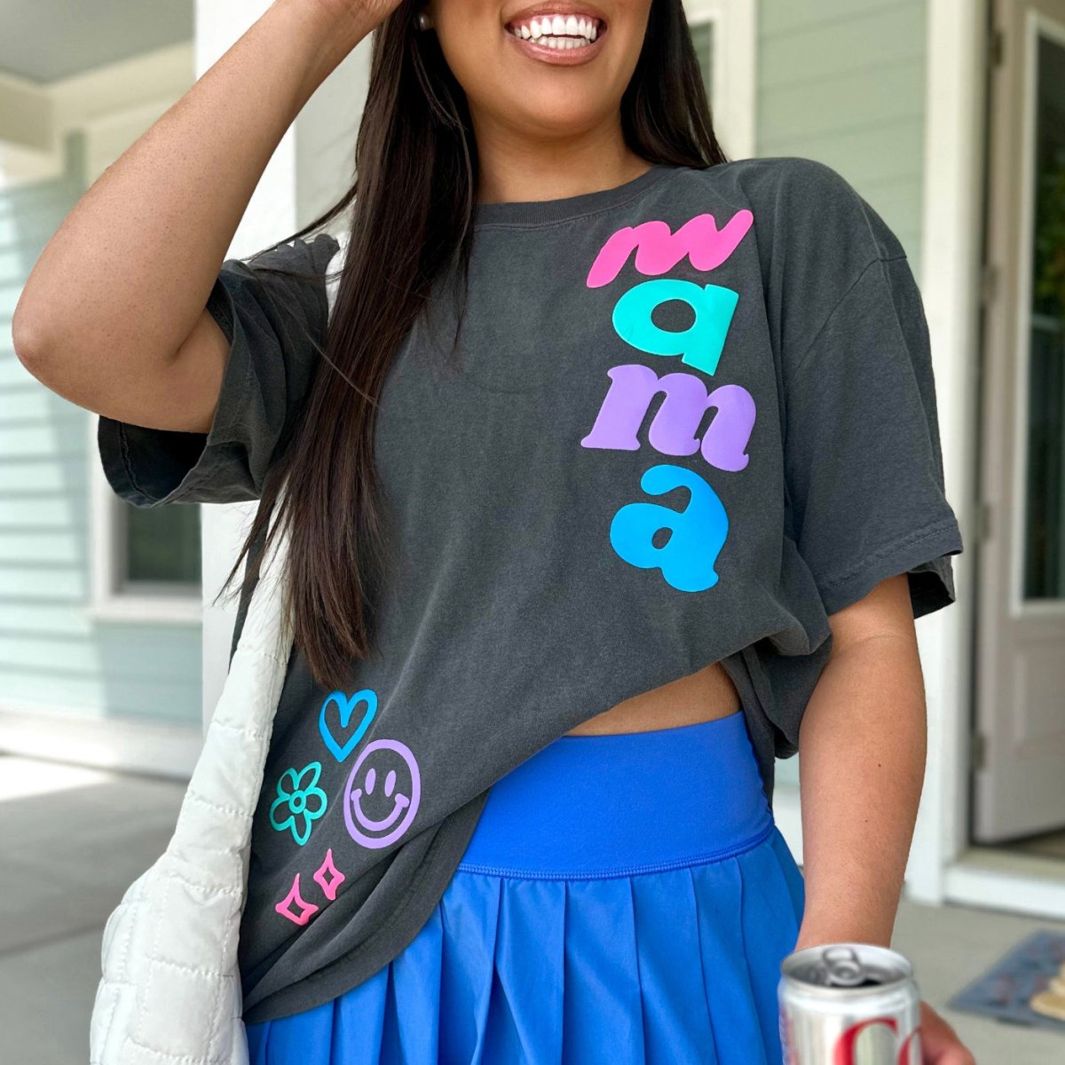 PUFF ‘Mama Dopamine Doodles’ T-Shirt