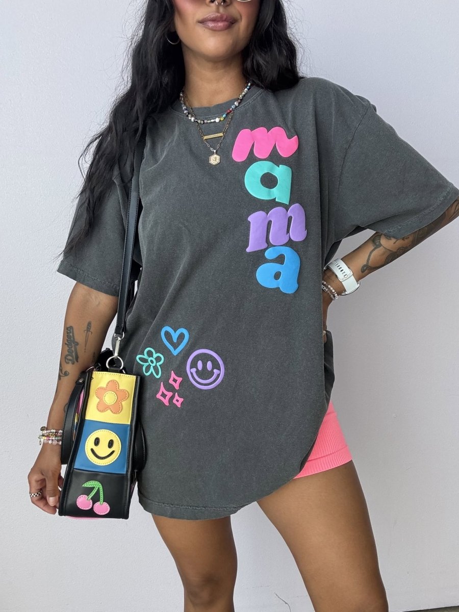 PUFF ‘Mama Dopamine Doodles’ T-Shirt