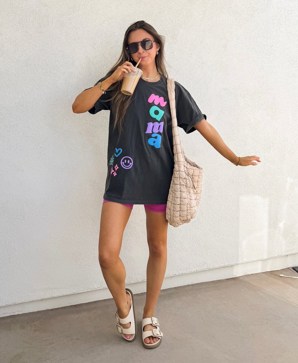 PUFF ‘Mama Dopamine Doodles’ T-Shirt