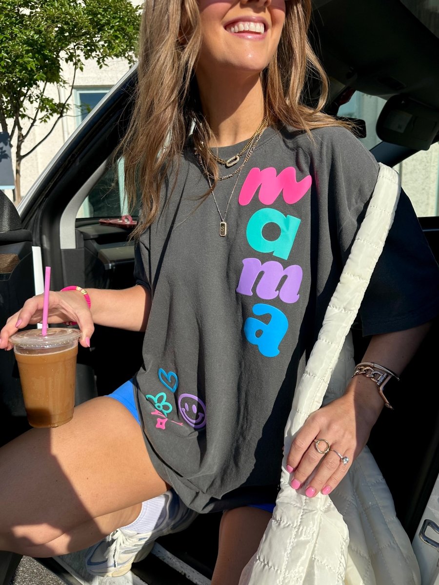 PUFF ‘Mama Dopamine Doodles’ T-Shirt