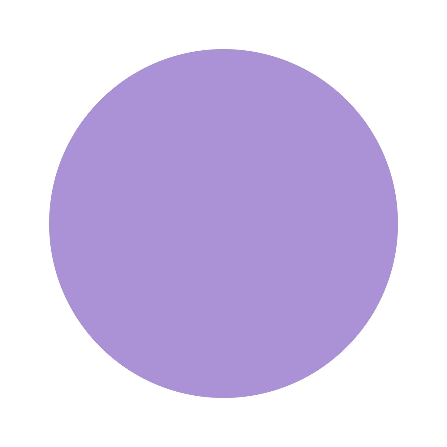 Purple | Bamboo Scrunchie