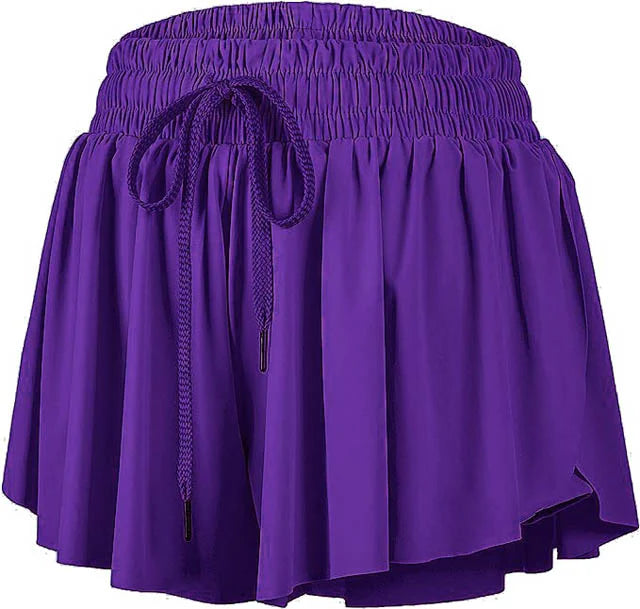 Butterfly Flowy Shorts (multiple color options)