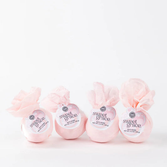 Sweet Grace Bath Bomb – Luxury Fizzy Bath Bomb with Signature Sweet Grace Scent
