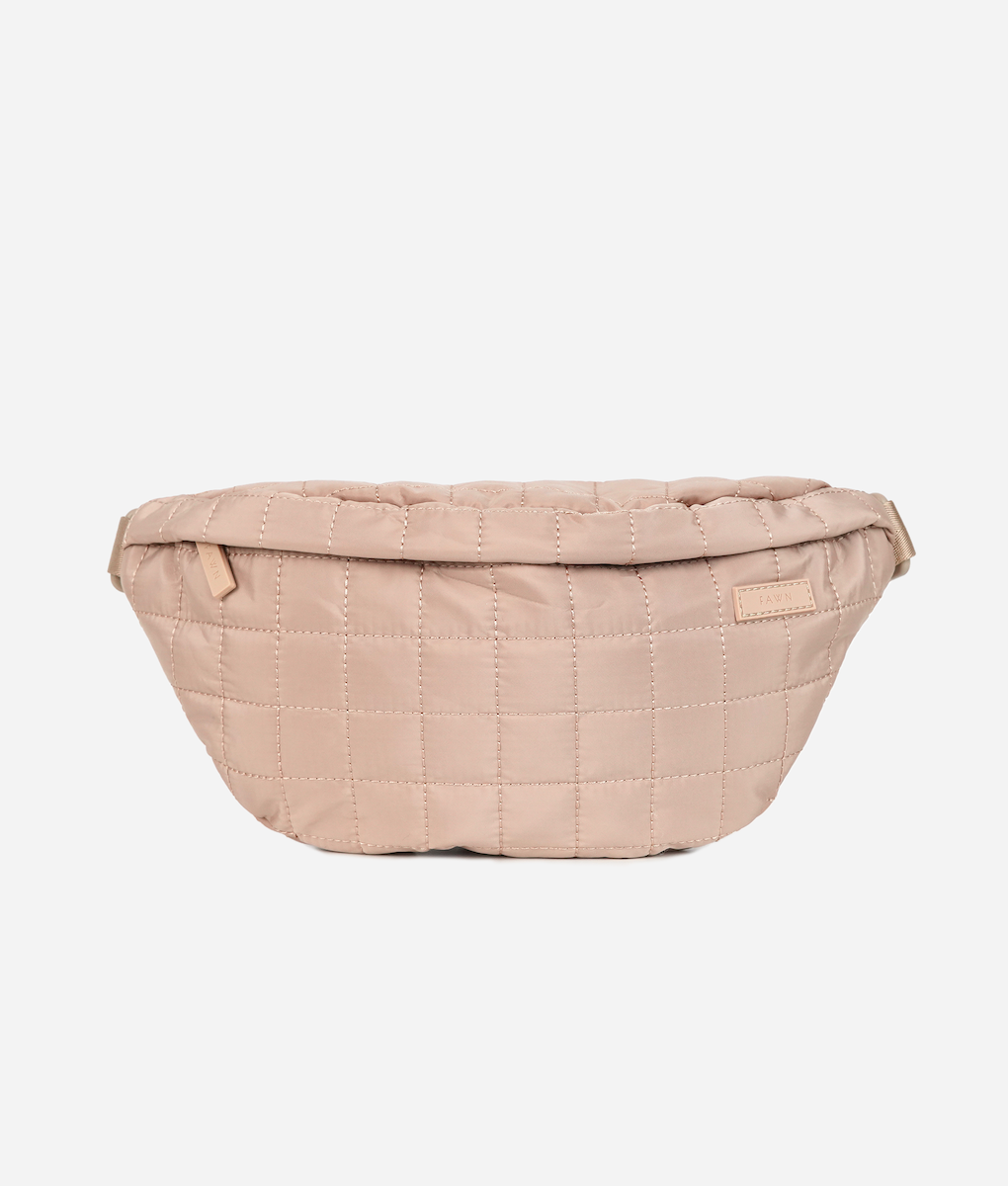 The Quilted Fawny Pack