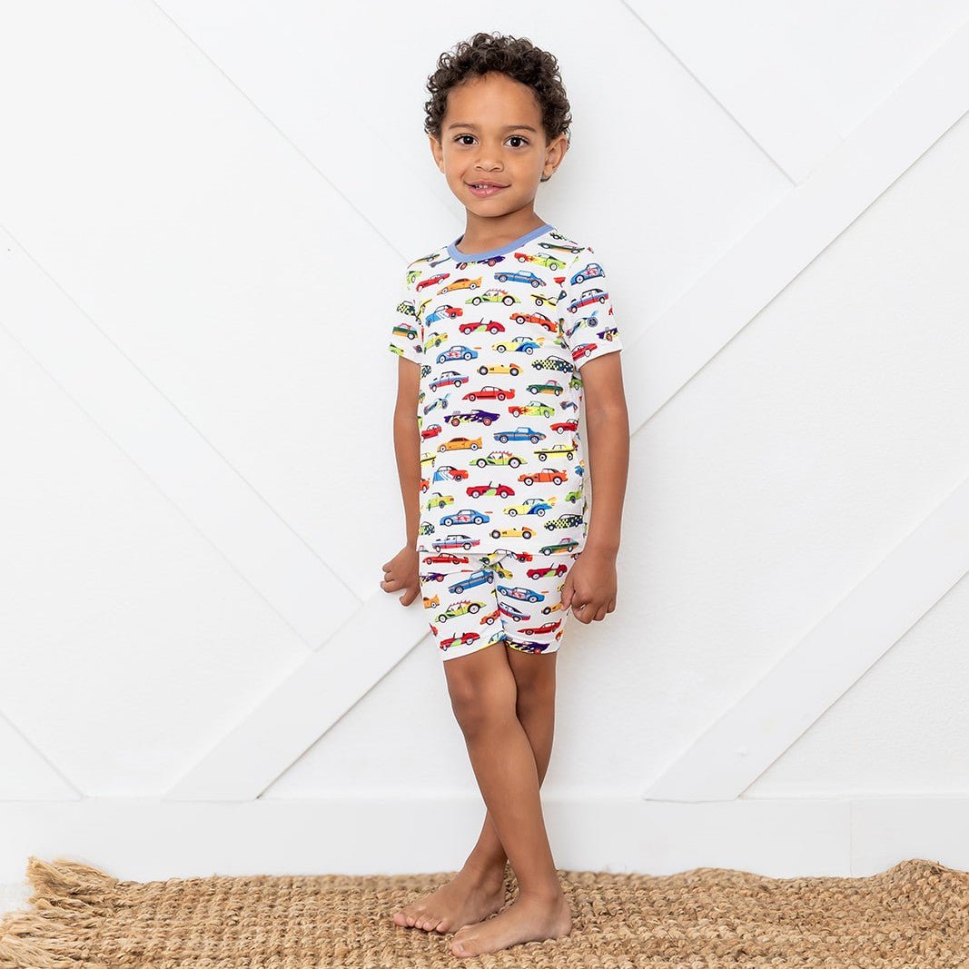 Racing Cars Shorts PJs