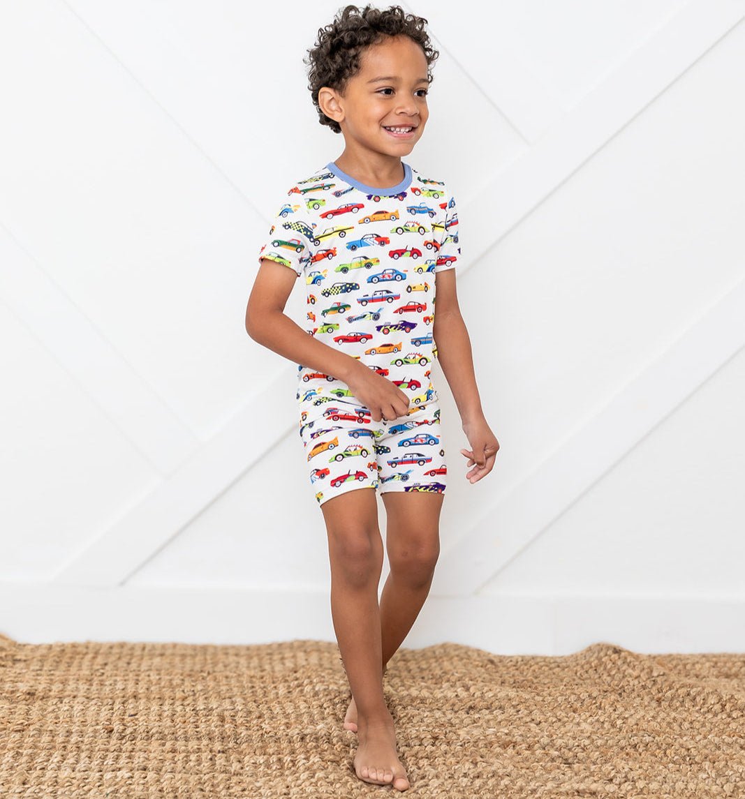 Racing Cars Shorts PJs