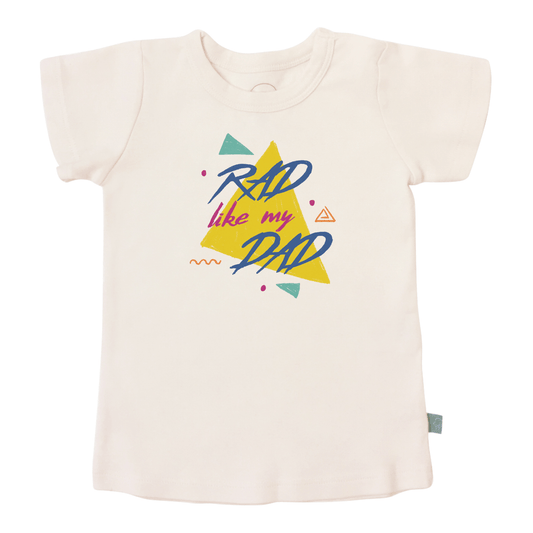 graphic tee | rad like my dad